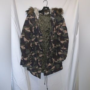 Camo jacket